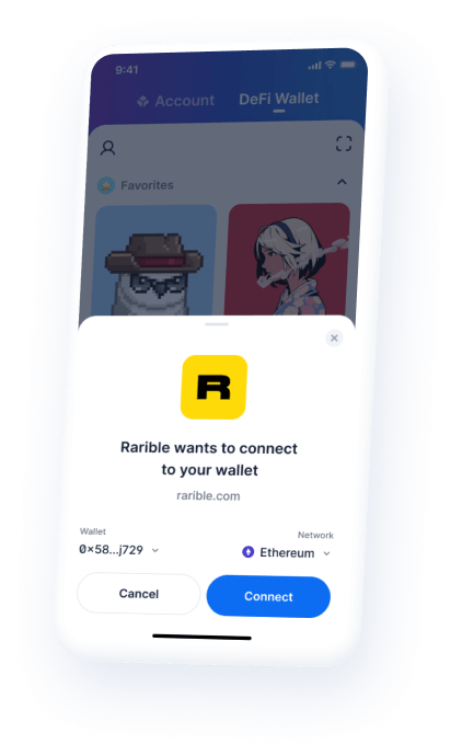 Connect to DeFi